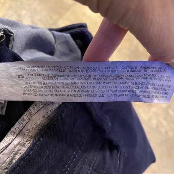 ZARA Slim Fit Jeans Size 4 - Picture 5 of 7